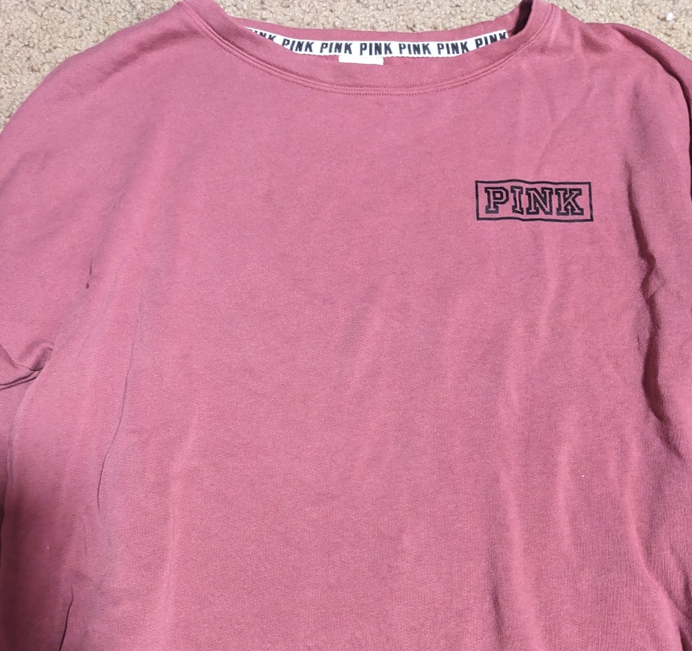 VS Pink Sweater